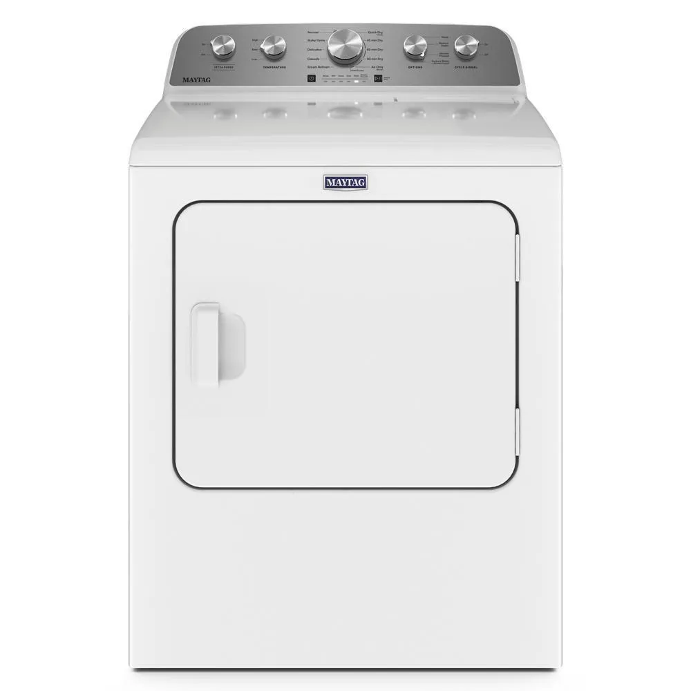 Maytag MED5430MW Top Load Electric Dryer with Steam-Enhanced Cycles - 7.0 cu. ft.