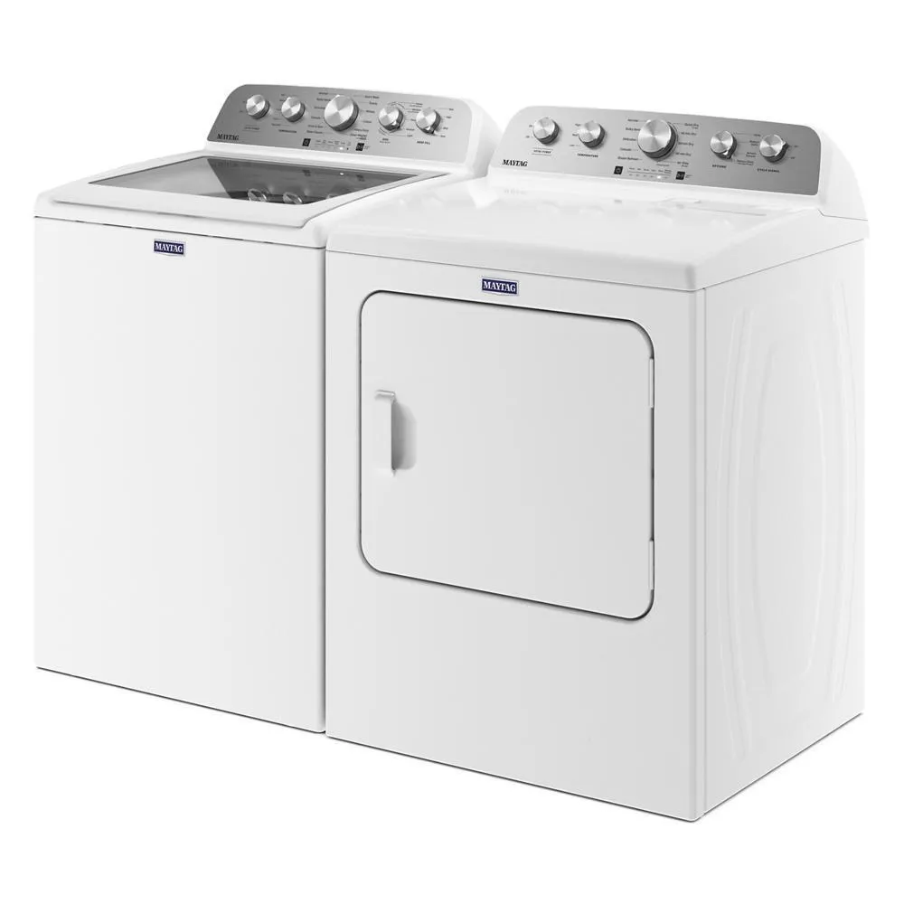 Maytag MED5430MW Top Load Electric Dryer with Steam-Enhanced Cycles - 7.0 cu. ft.