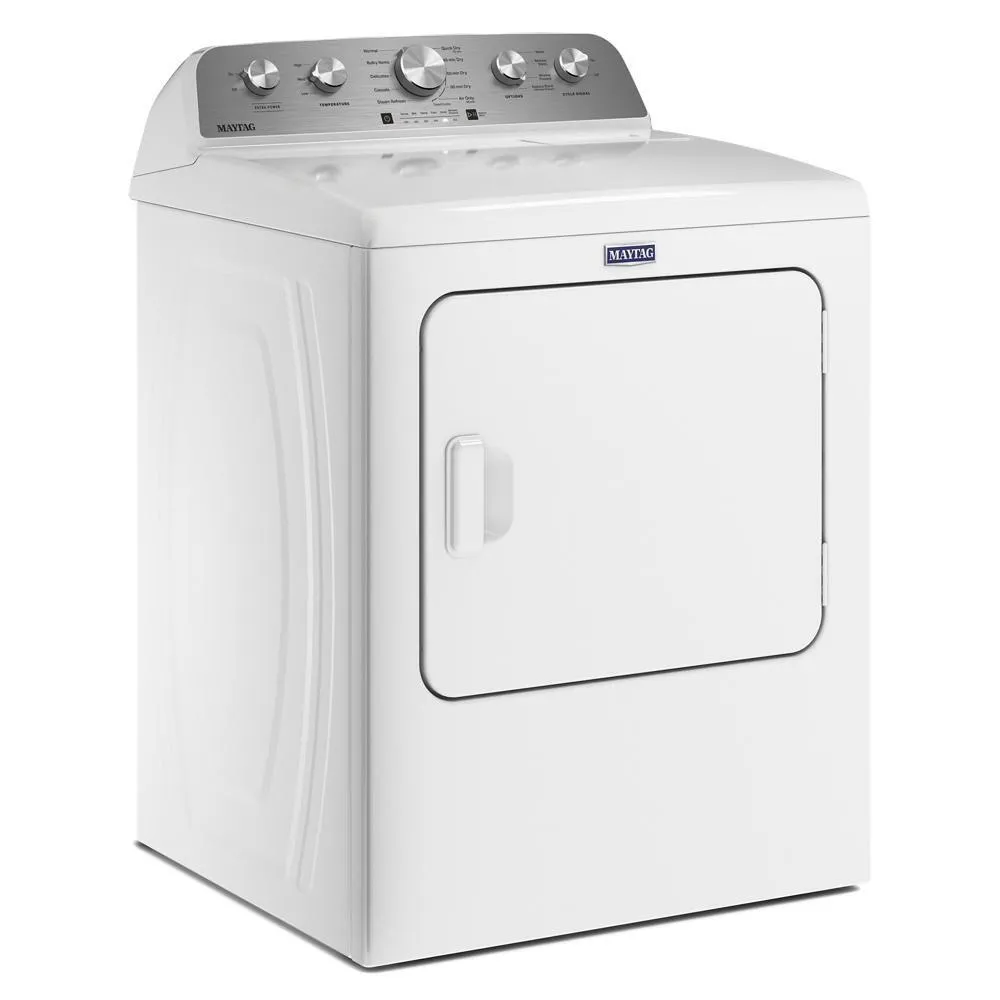 Maytag MED5430MW Top Load Electric Dryer with Steam-Enhanced Cycles - 7.0 cu. ft.