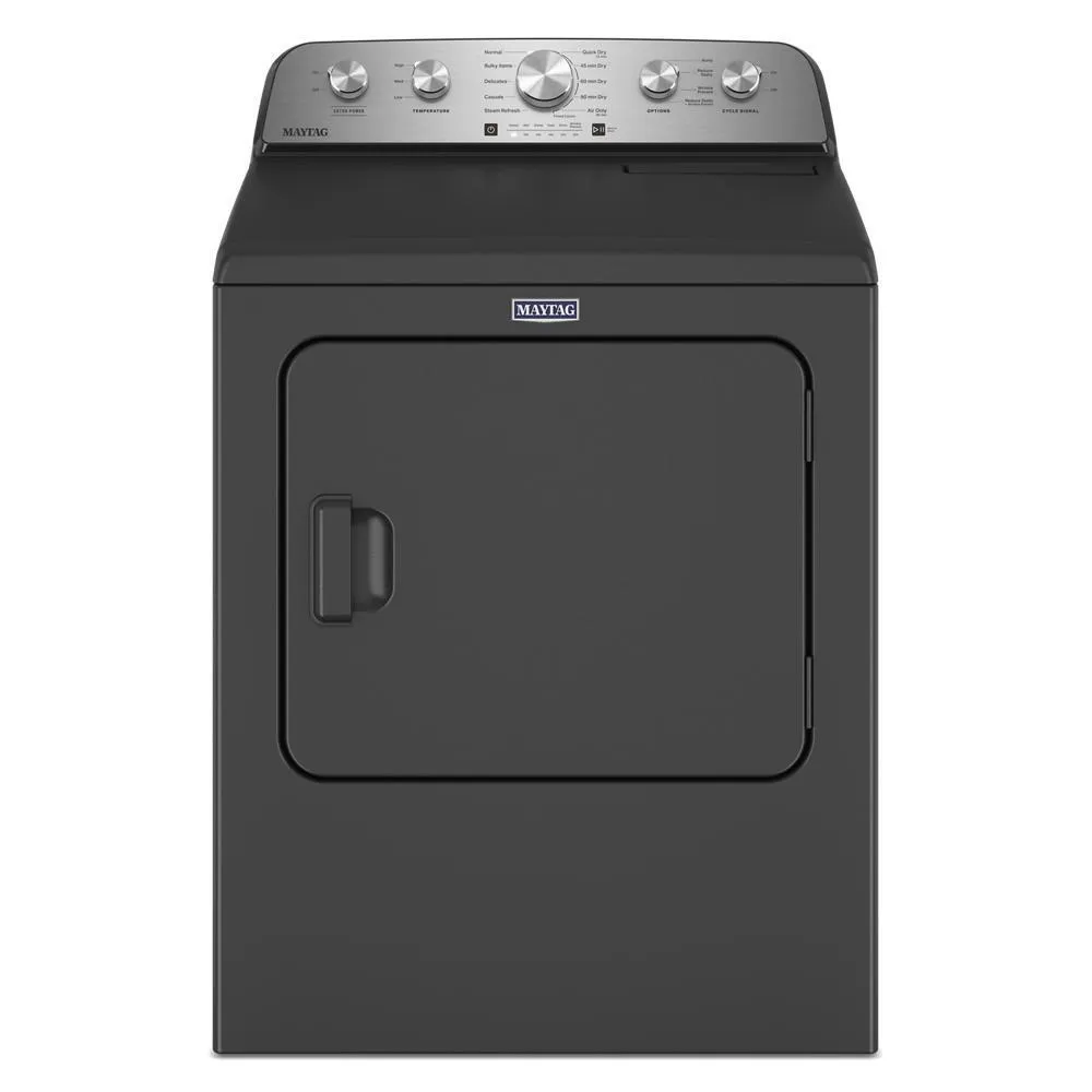 Maytag MED5430PBK Top Load Electric Dryer with Steam-Enhanced Cycles - 7.0 cu. ft.