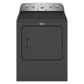 Maytag MED5430PBK Top Load Electric Dryer with Steam-Enhanced Cycles - 7.0 cu. ft.