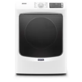 Maytag MED6630HW Front Load Electric Dryer with Extra Power and Quick Dry Cycle - 7.3 cu. ft.