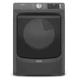 Maytag MED6630MBK Front Load Electric Dryer with Extra Power and Quick Dry Cycle - 7.3 cu. ft.