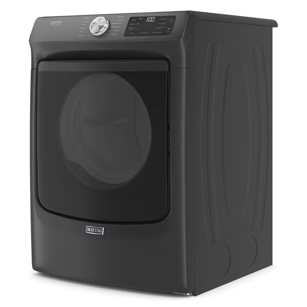 Maytag MED6630MBK Front Load Electric Dryer with Extra Power and Quick Dry Cycle - 7.3 cu. ft.