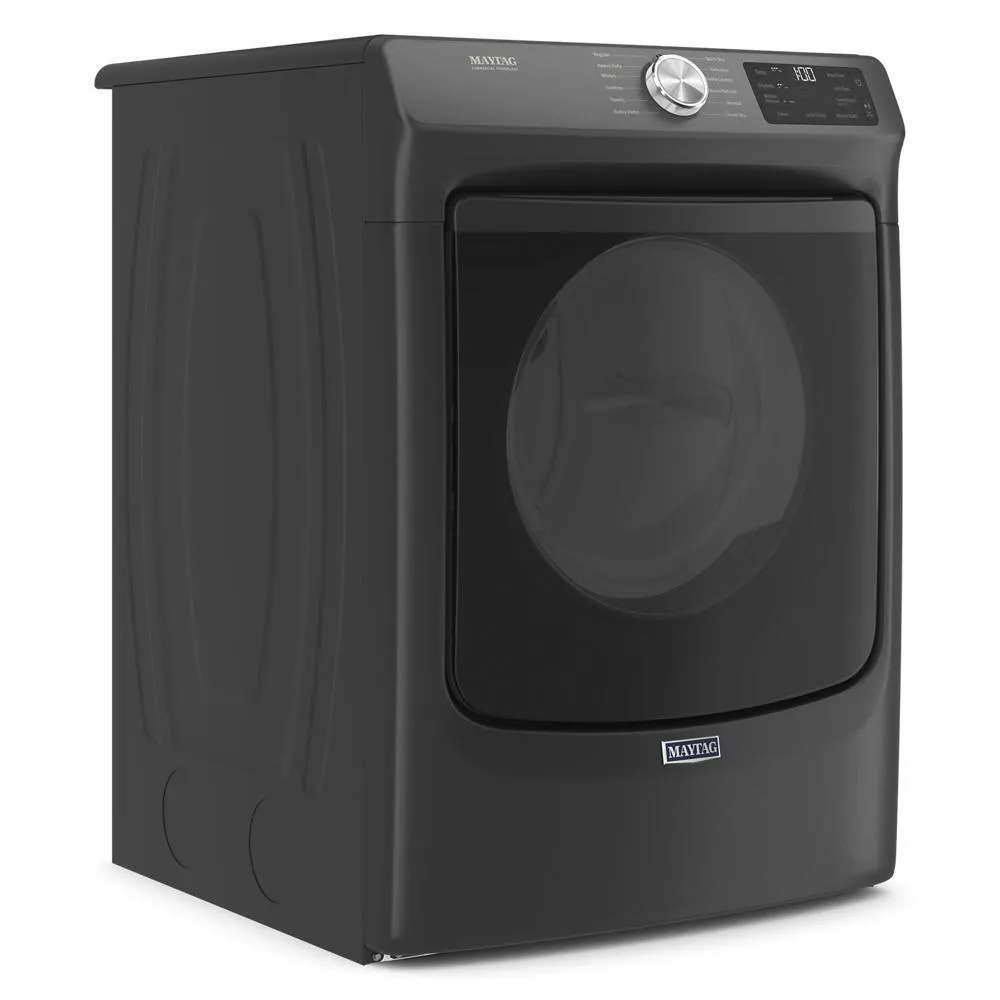 Maytag MED6630MBK Front Load Electric Dryer with Extra Power and Quick Dry Cycle - 7.3 cu. ft.