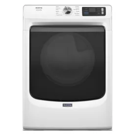 Maytag MED7020RW Smart Pet Pro Front Load Electric Dryer - 7.4 CU. FT.