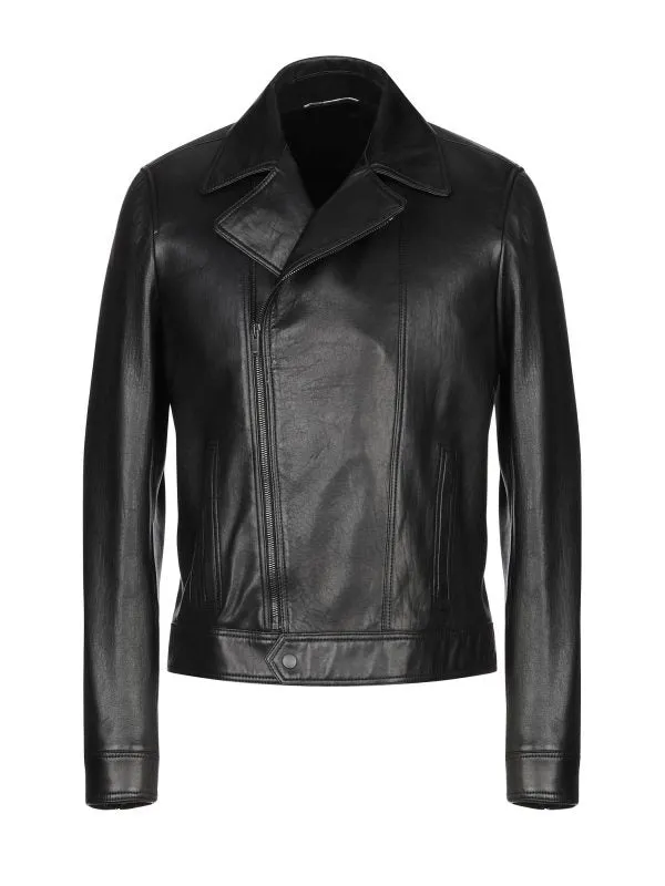 Men Daily Wear Leather Jacket