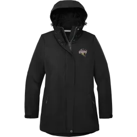 Mercer Chiefs Ladies All-Weather 3-in-1 Jacket