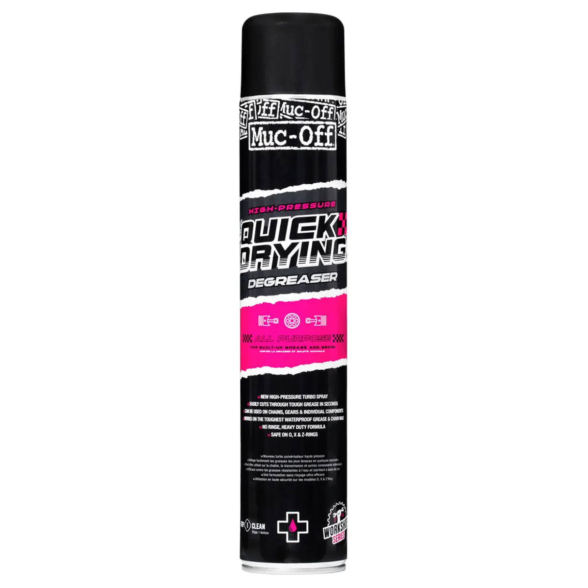 Muc-Off High Pressure Chain Degreaser Quick Drying