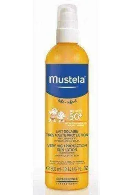 MUSTELA Sun Lotion SPF50 300ml