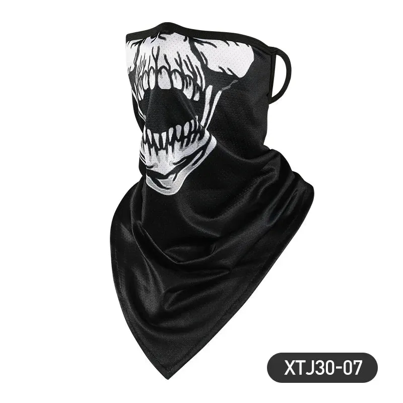 Neck Gaiter Bandana Breathable Quick-Drying.