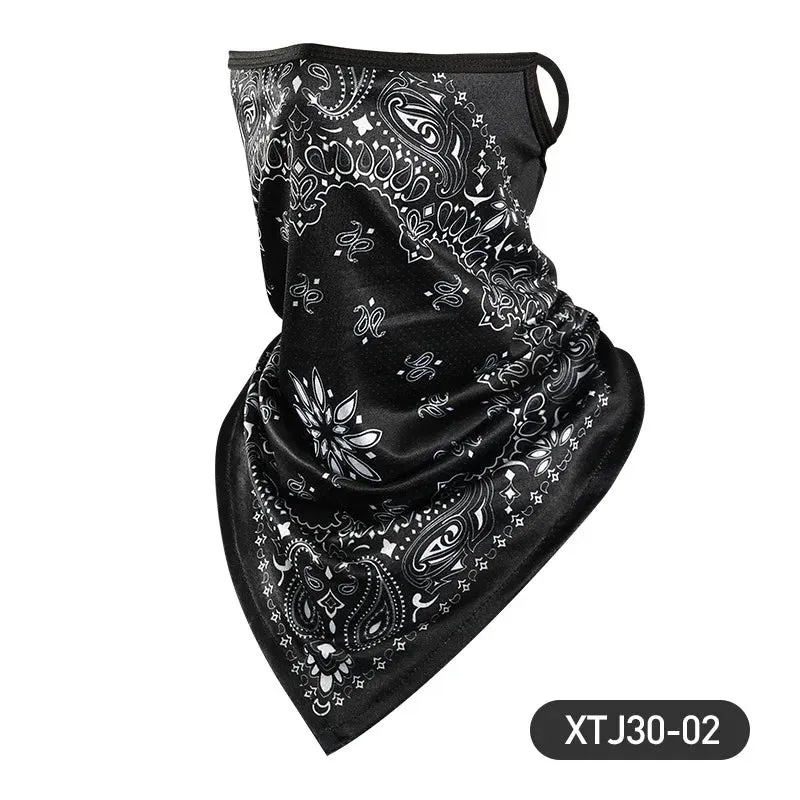 Neck Gaiter Bandana Breathable Quick-Drying.