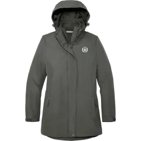 NJ Jets Ladies All-Weather 3-in-1 Jacket