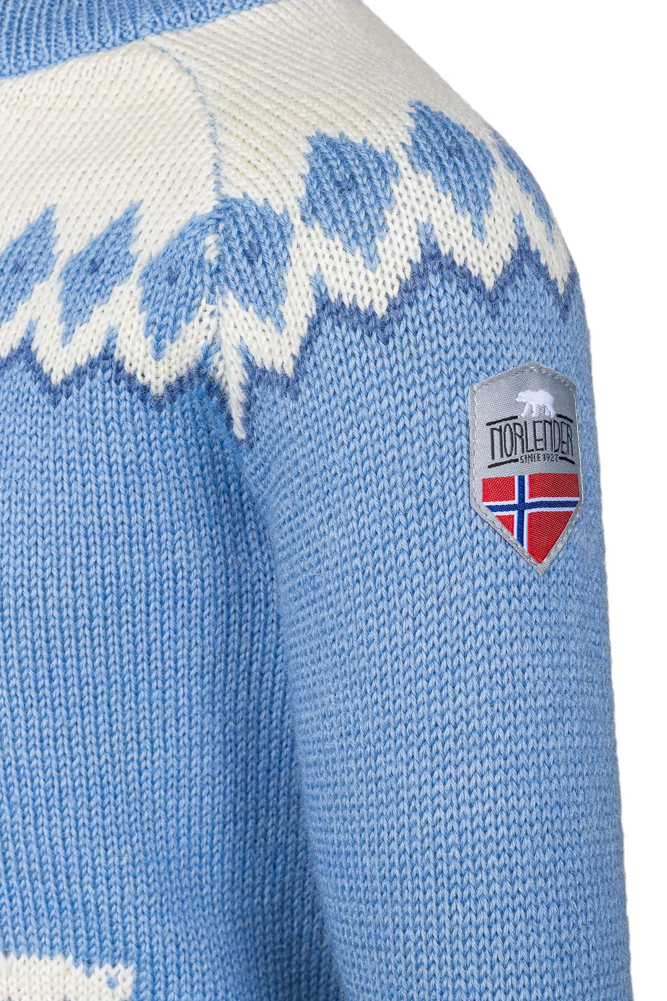 Norlender - Children's Polar Sweater - Blue