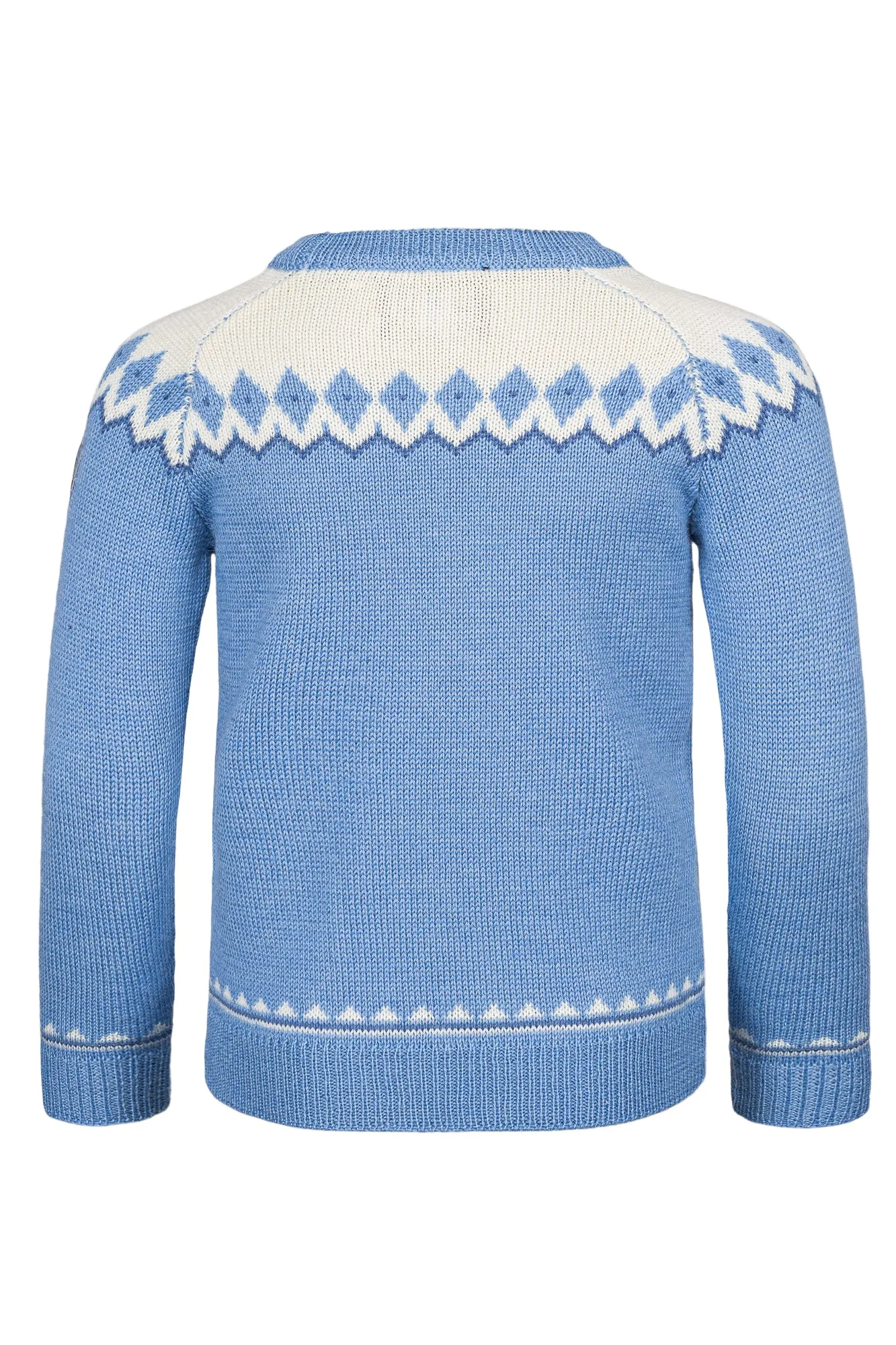 Norlender - Children's Polar Sweater - Blue