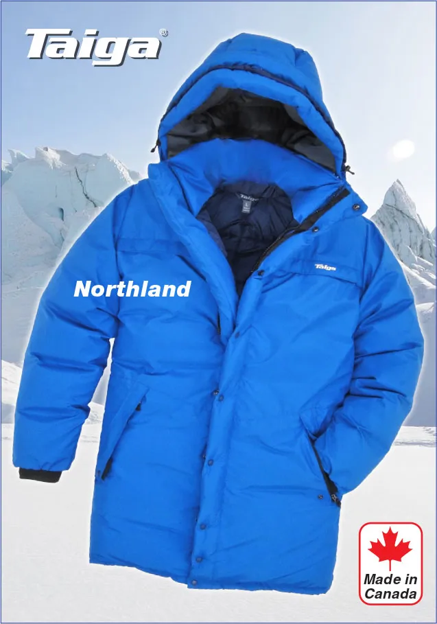 NORTHLAND-Dry Down Parka