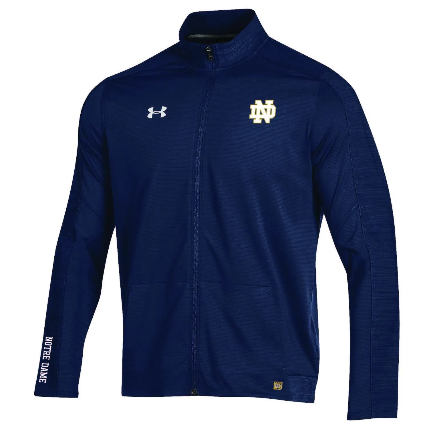 Notre Dame Fighting Irish Under Armour On-Field Sideline Microthread Evo Jacket