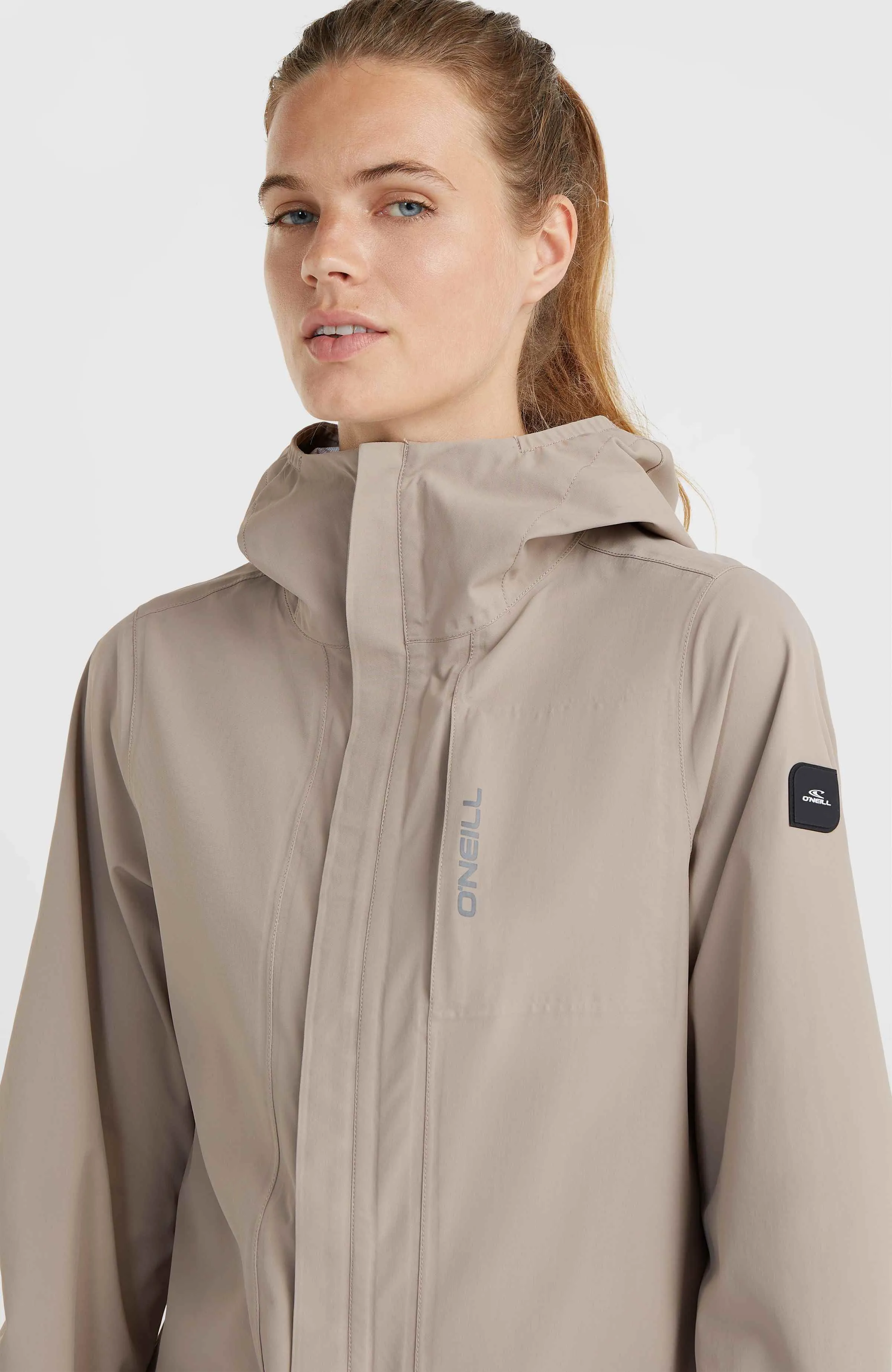 O'Neill TRVLR Series Rain Jacket 10K/10K | Pumpkin Smoke