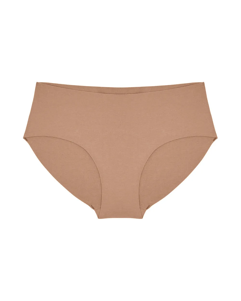 Organic Cotton No Show Mid Rise Bikini