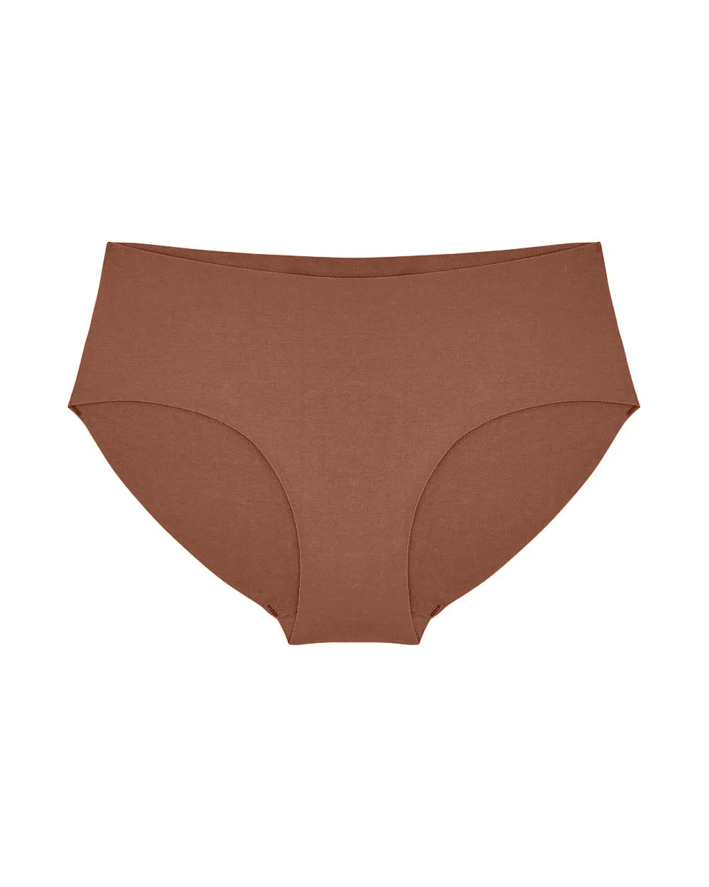 Organic Cotton No Show Mid Rise Bikini