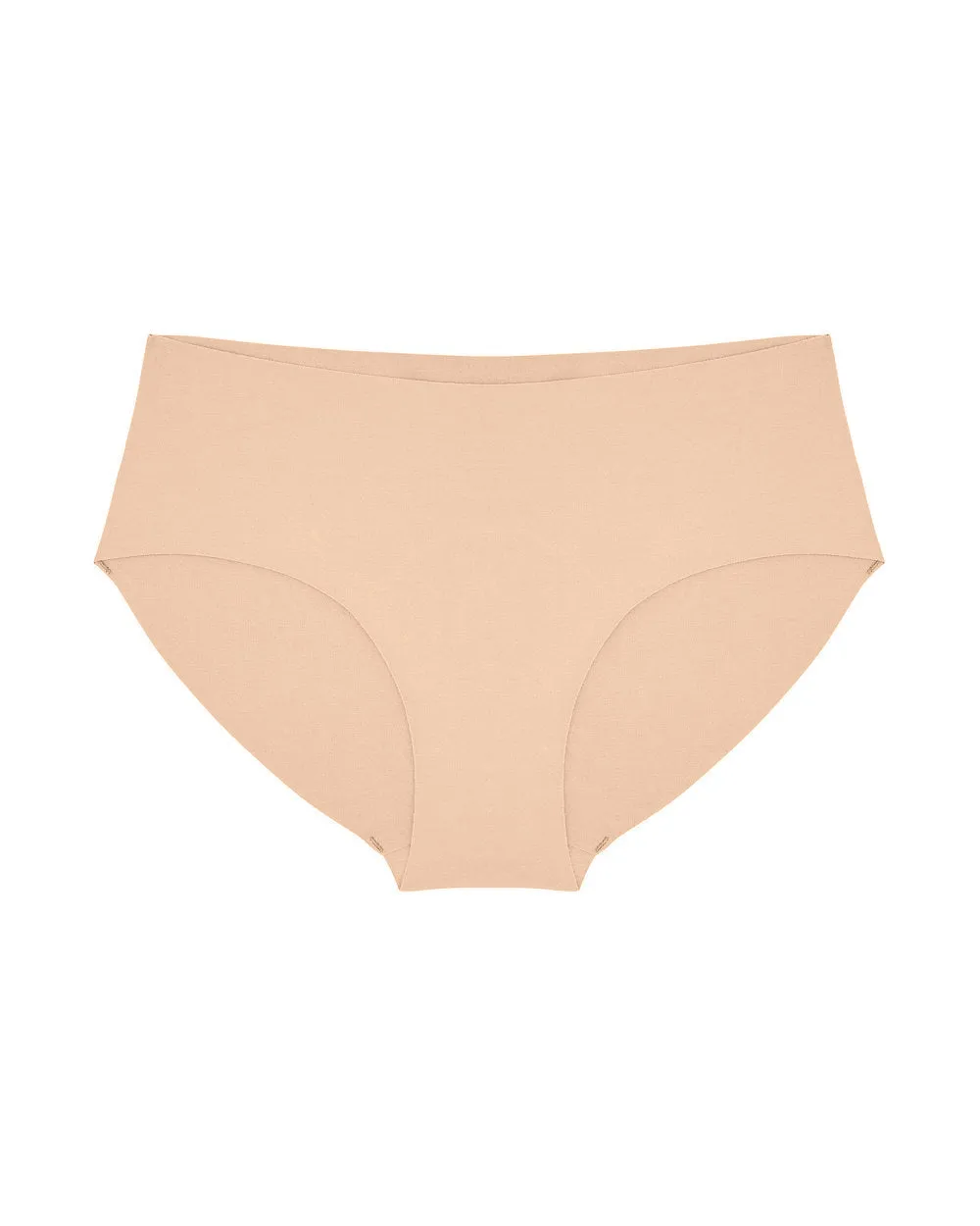 Organic Cotton No Show Mid Rise Bikini