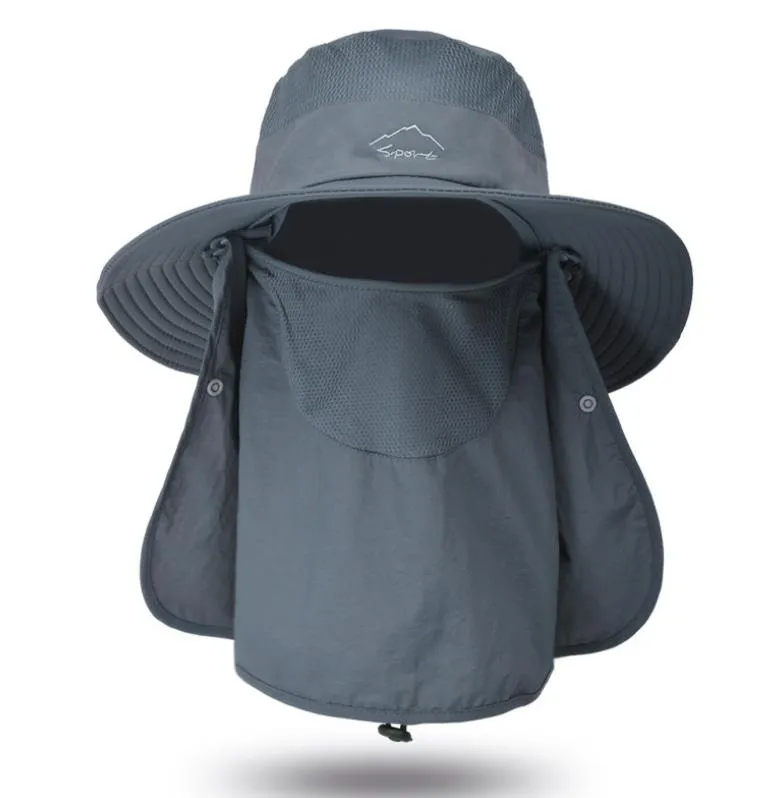 Outdoor Quick-drying Hat