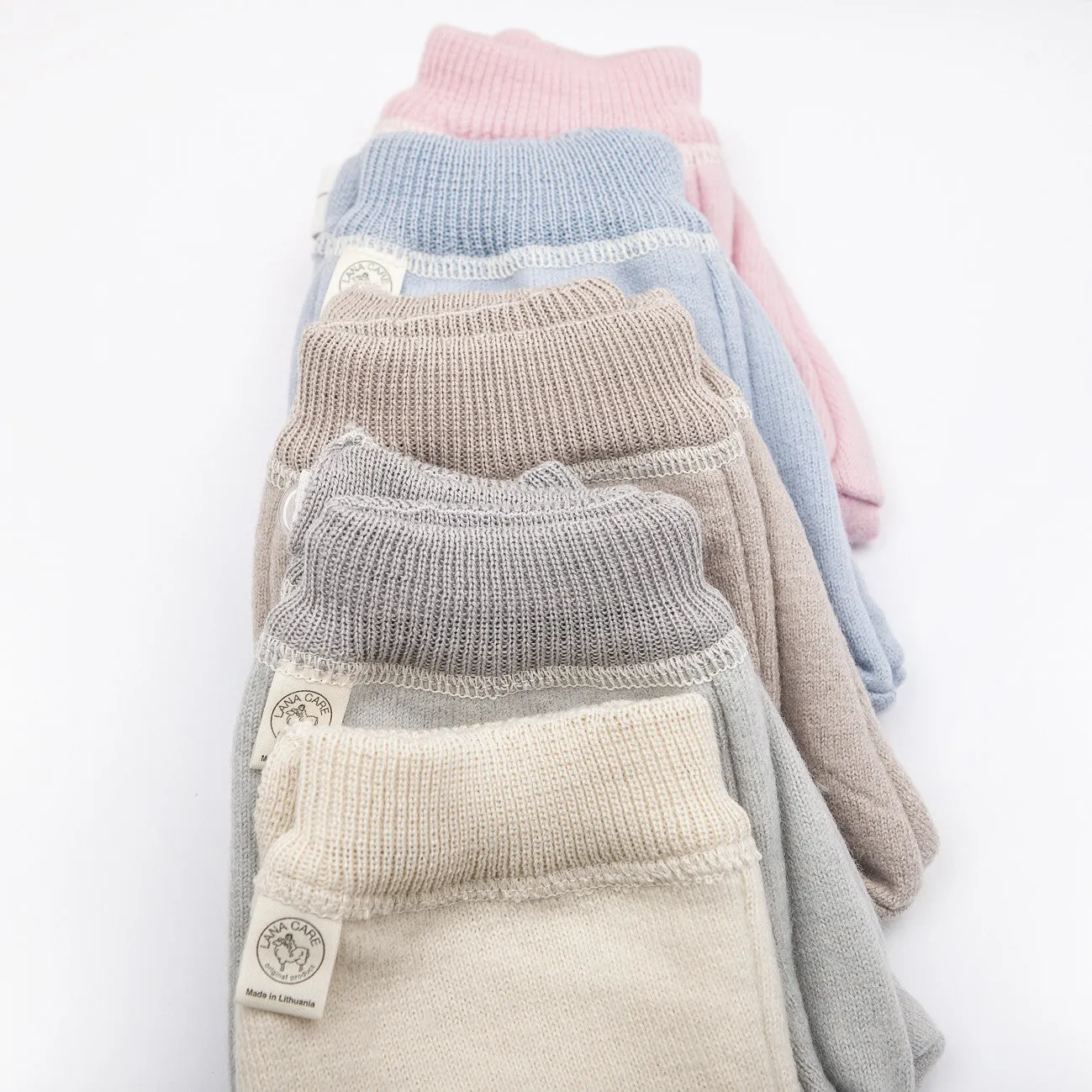 OUTLET LANACare Baby/Toddler Pants in Organic Merino Wool