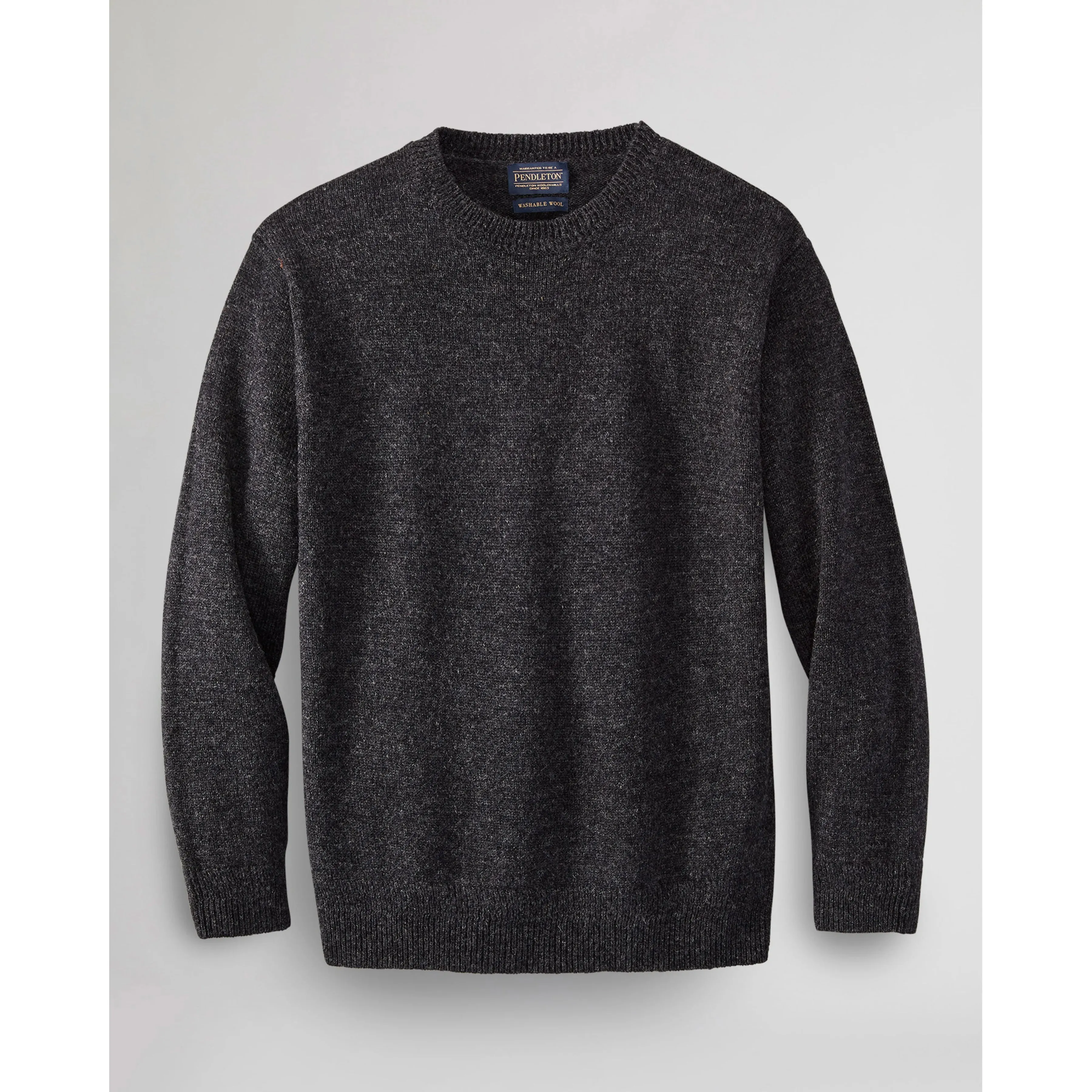 Pendleton | Shetland Washable Wool Crewneck Sweater | Men's