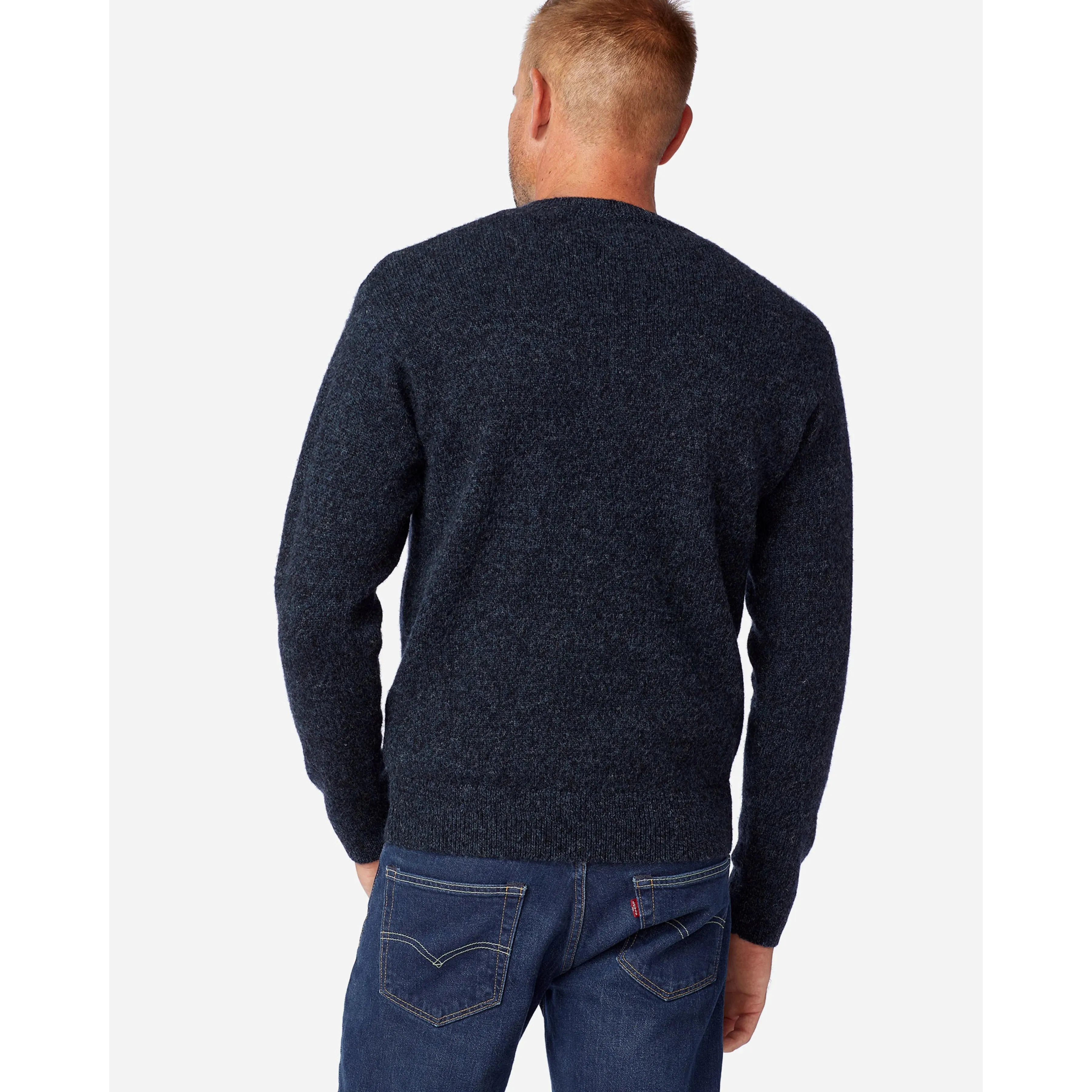 Pendleton | Shetland Washable Wool Crewneck Sweater | Men's