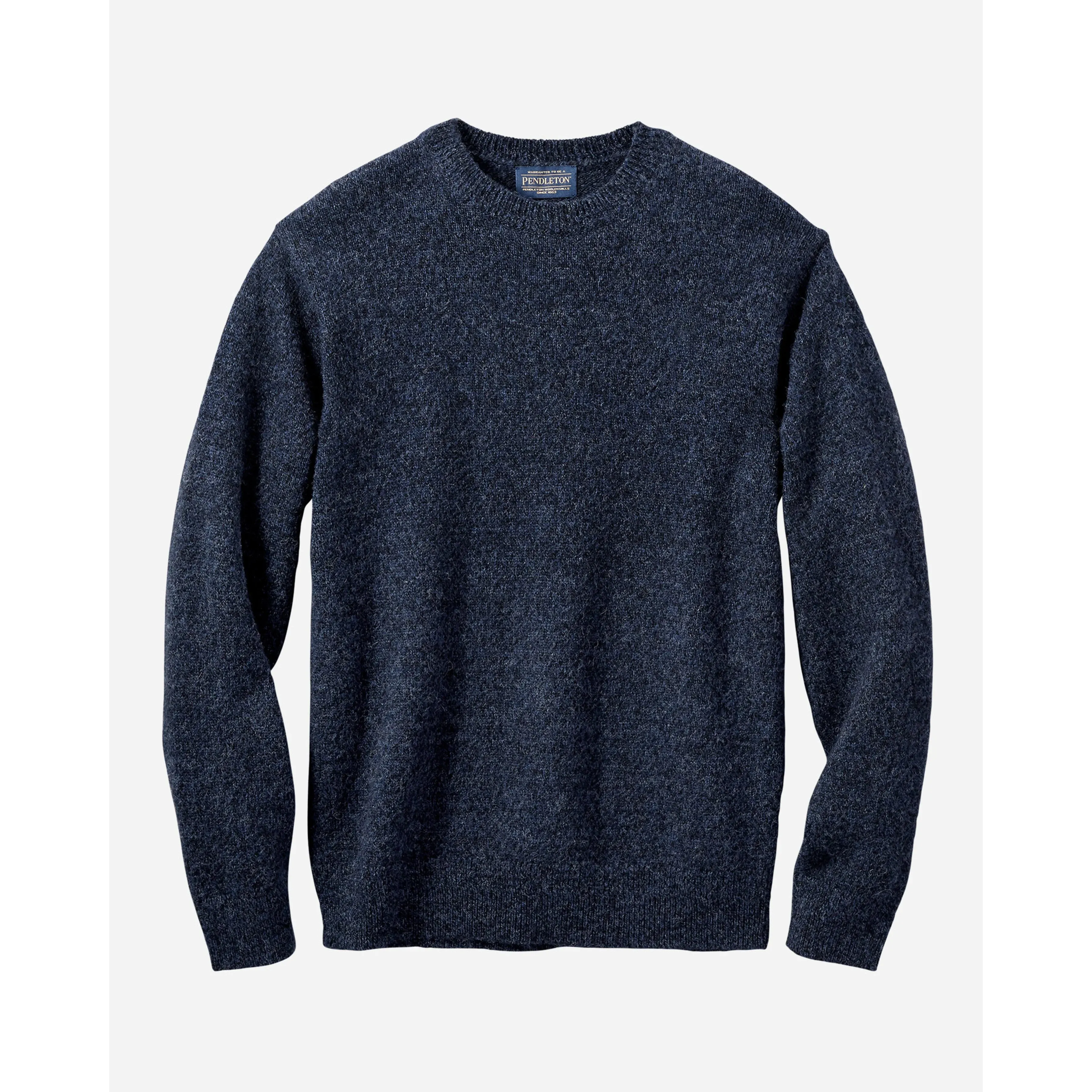 Pendleton | Shetland Washable Wool Crewneck Sweater | Men's