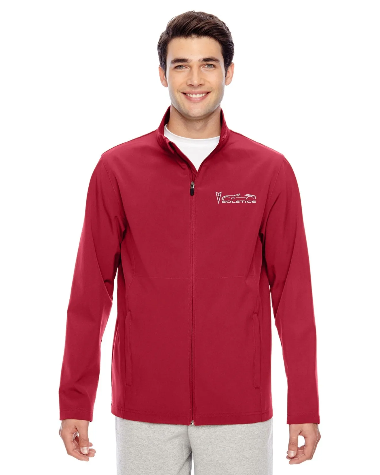 Pontiac Solstice Soft Shell Lightweight jacket (GM MODEL COLLECTION)