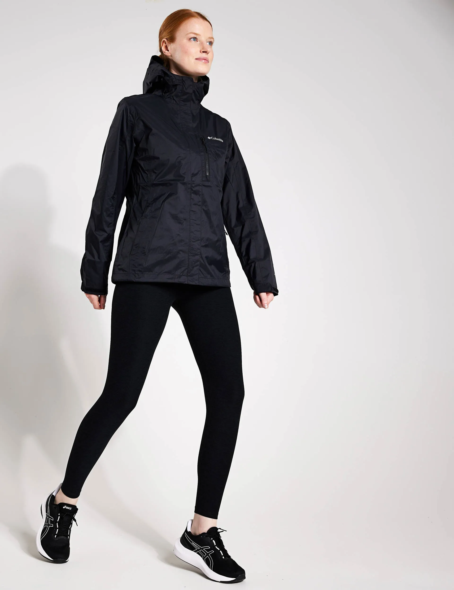 Pouring Adventure II Jacket - Black