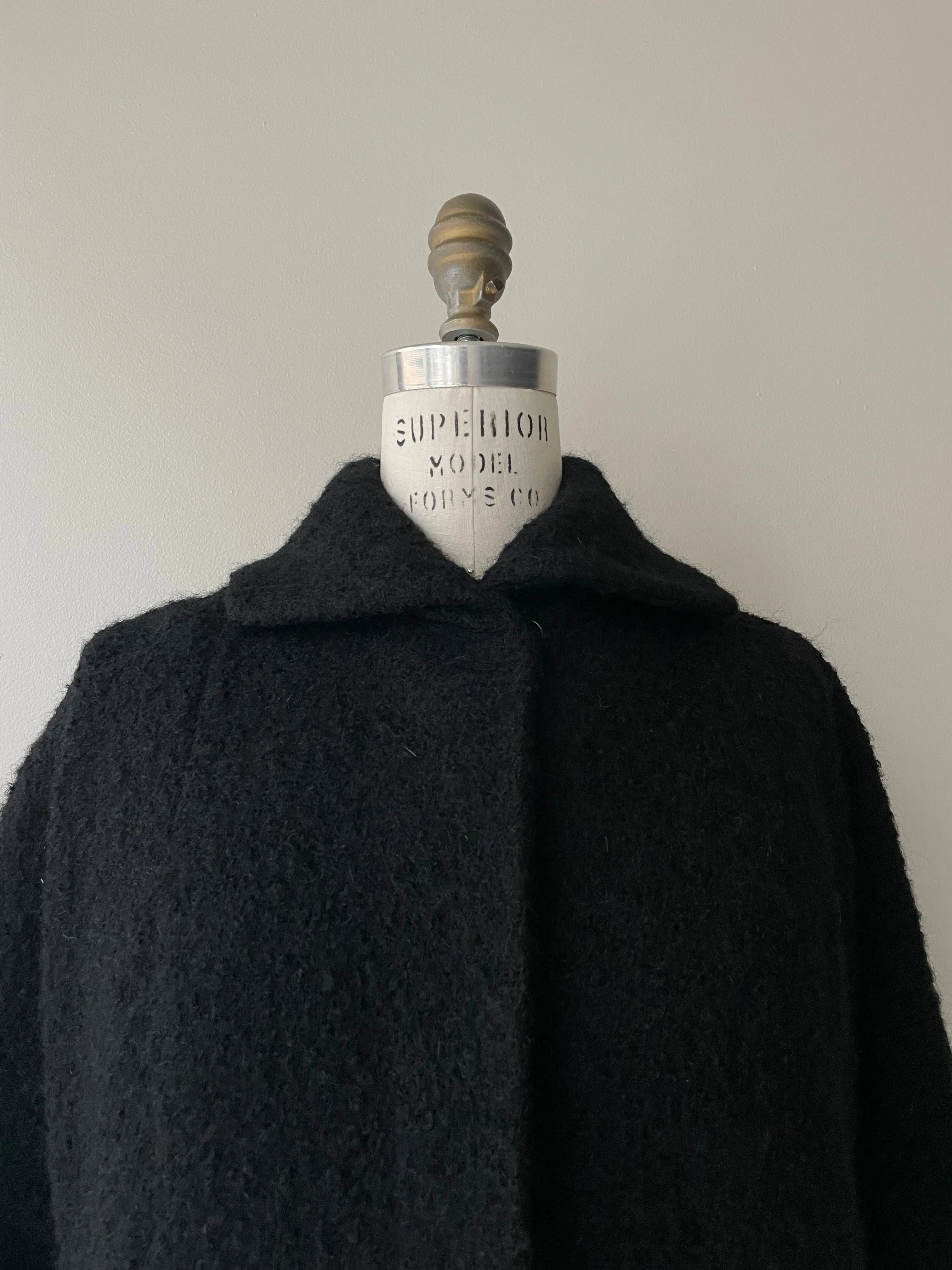 Pritzel Boucle Wool Coat