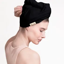 Quick Drying Hair Towel (Eco Black)