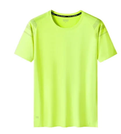 Quick Drying Short Sleeved T-shirt