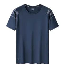 Quick Drying Short Sleeved T-shirt