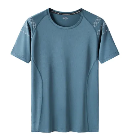 Quick Drying Short Sleeved T-shirt