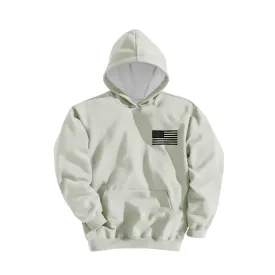 QUICK DRYING USA FLAG GRAPHIC POCKET HOODIE