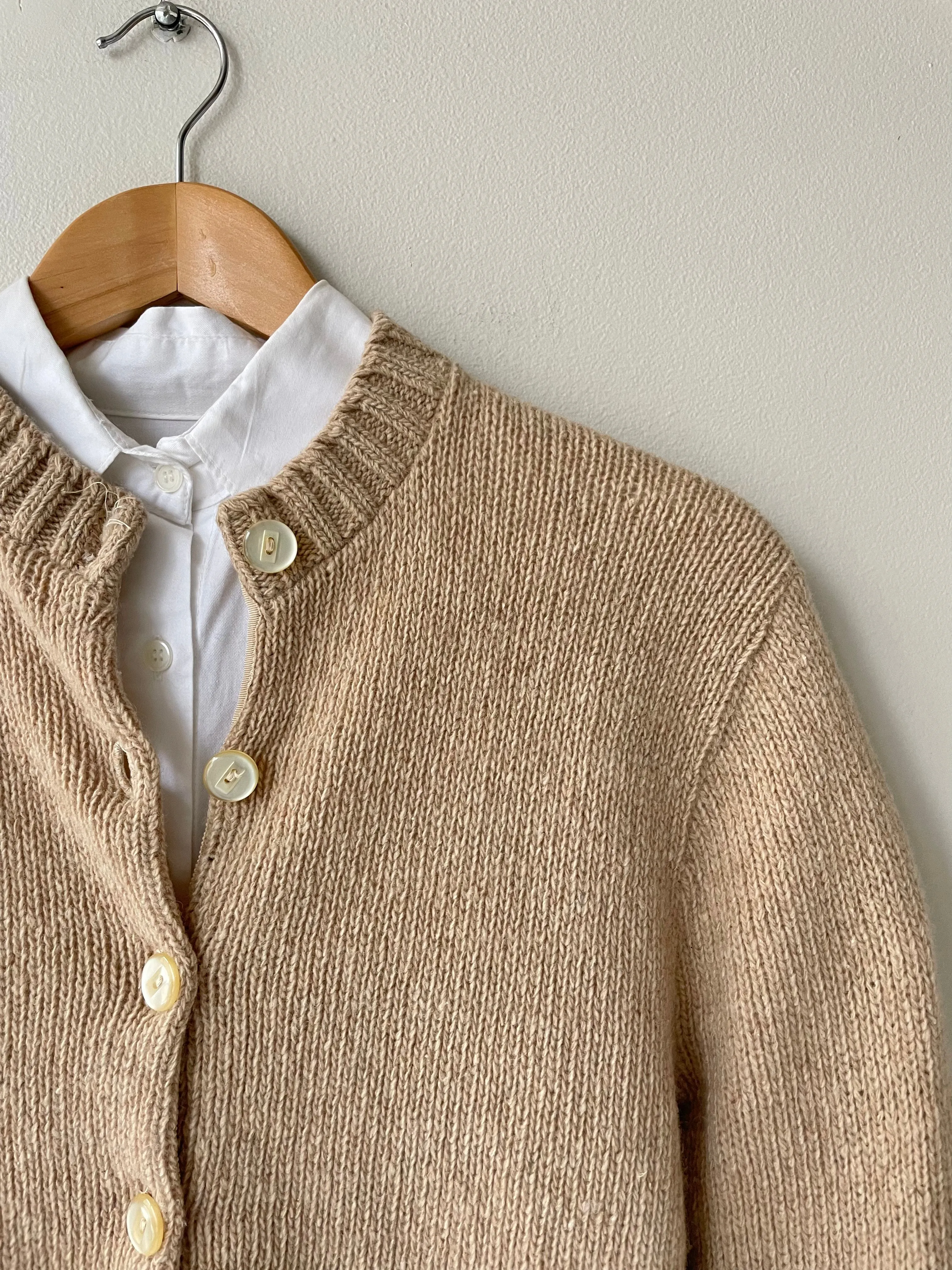 Rare Fibres Cardigan | 1960s