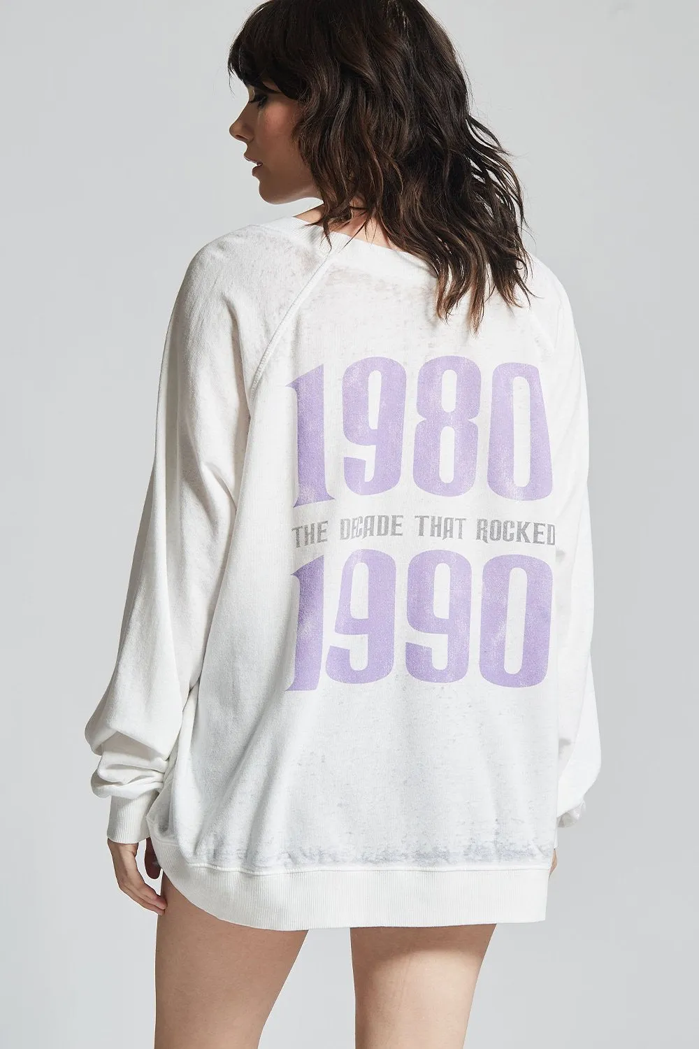 Recycled Karma Decade That Rocked Sweatshirt