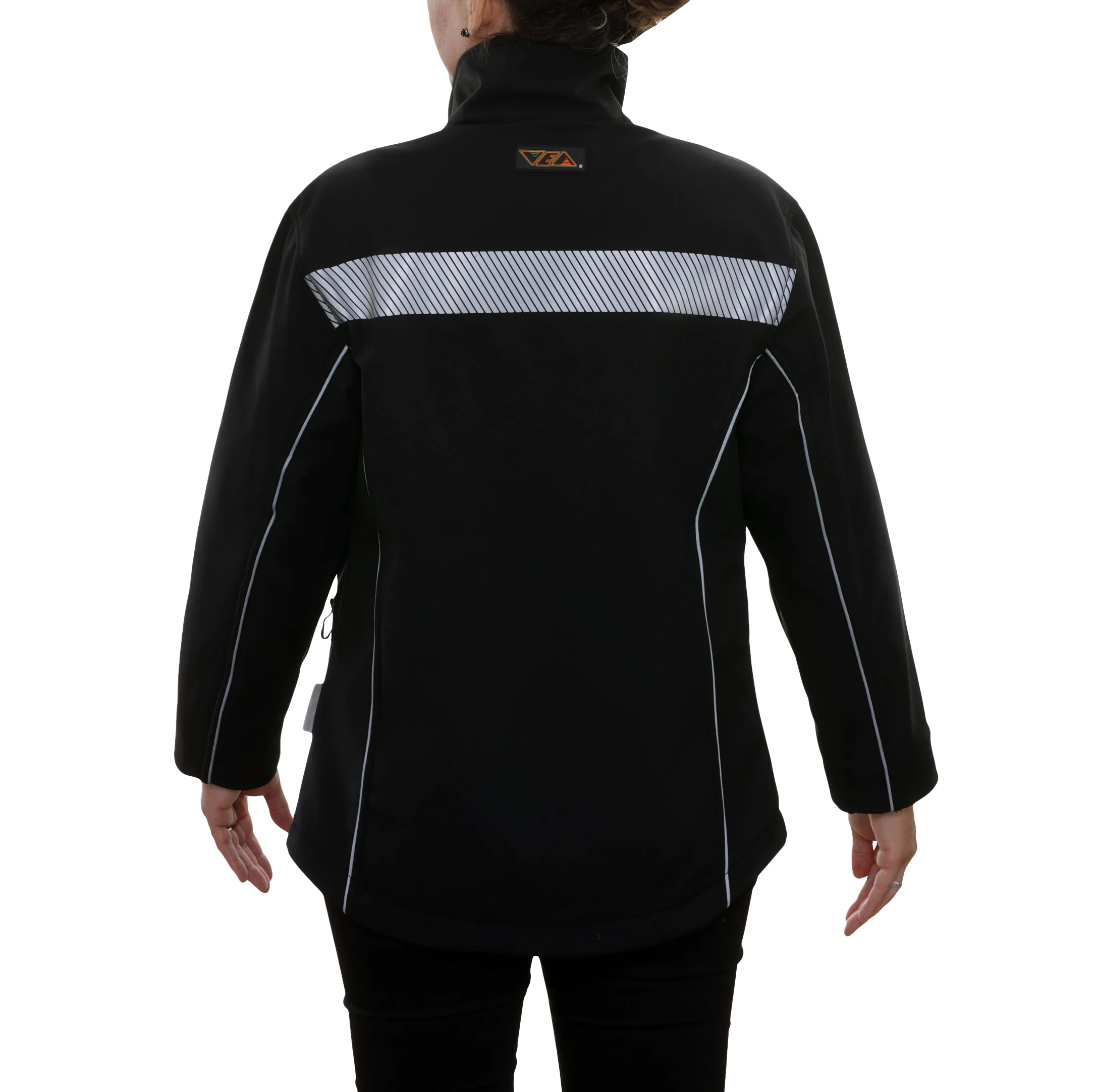 Reflective Jacket Soft Shell Water Resistant