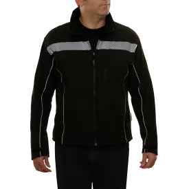 Reflective Jacket Soft Shell Water Resistant