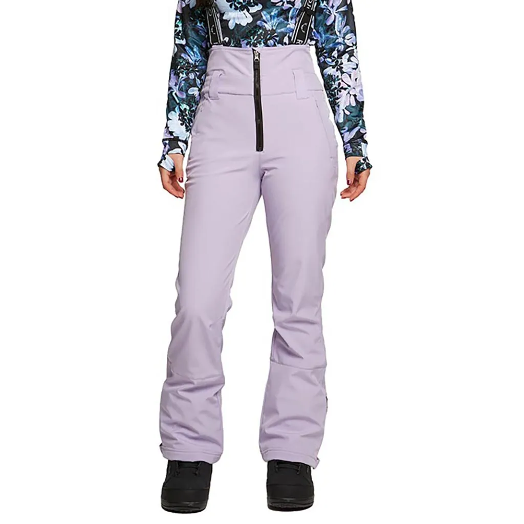 Rojo 2024 Softshell High Rise Pant - Purple Rose