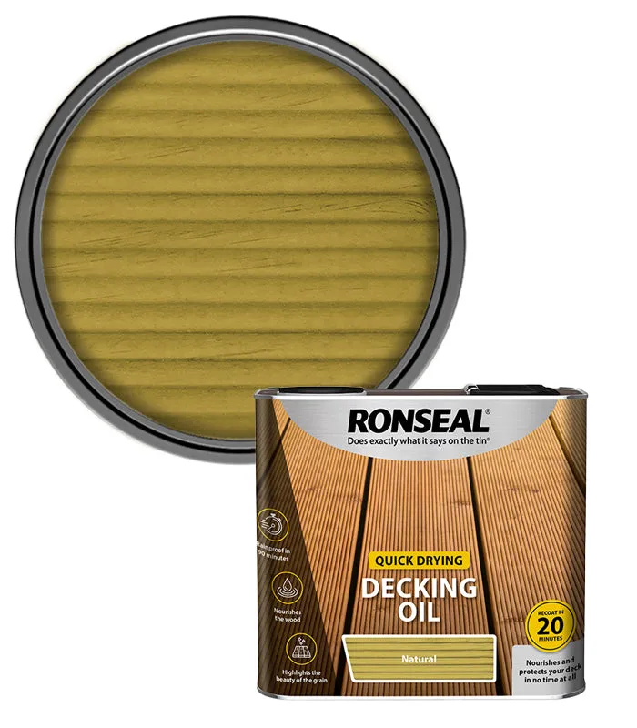 Ronseal Quick Drying Decking Oil