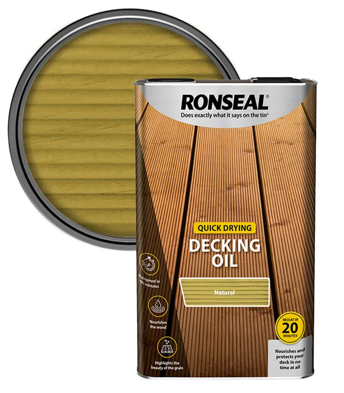 Ronseal Quick Drying Decking Oil