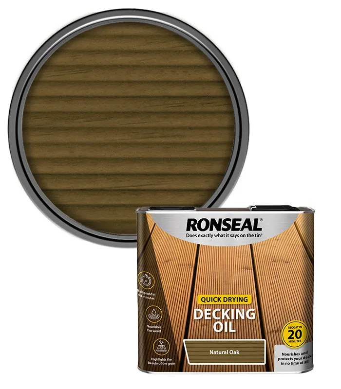 Ronseal Quick Drying Decking Oil