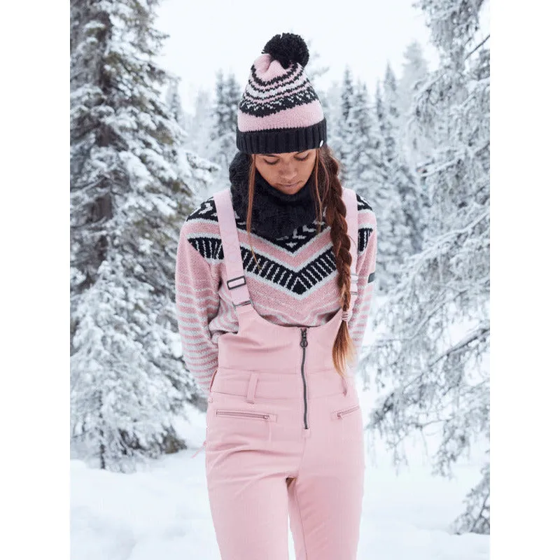 Roxy Summit Bib Pant Mellow Rose (MGD0)