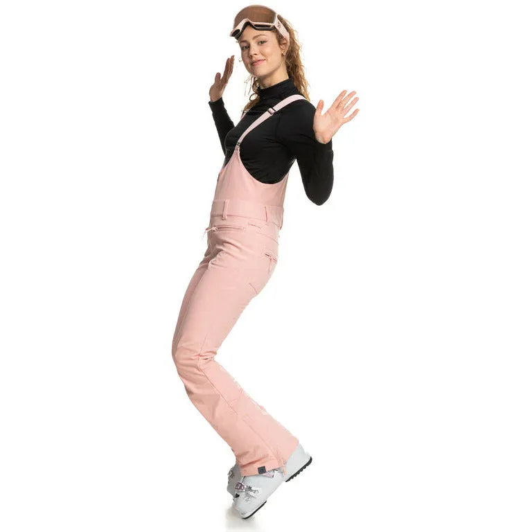 Roxy Summit Bib Pant Mellow Rose (MGD0)