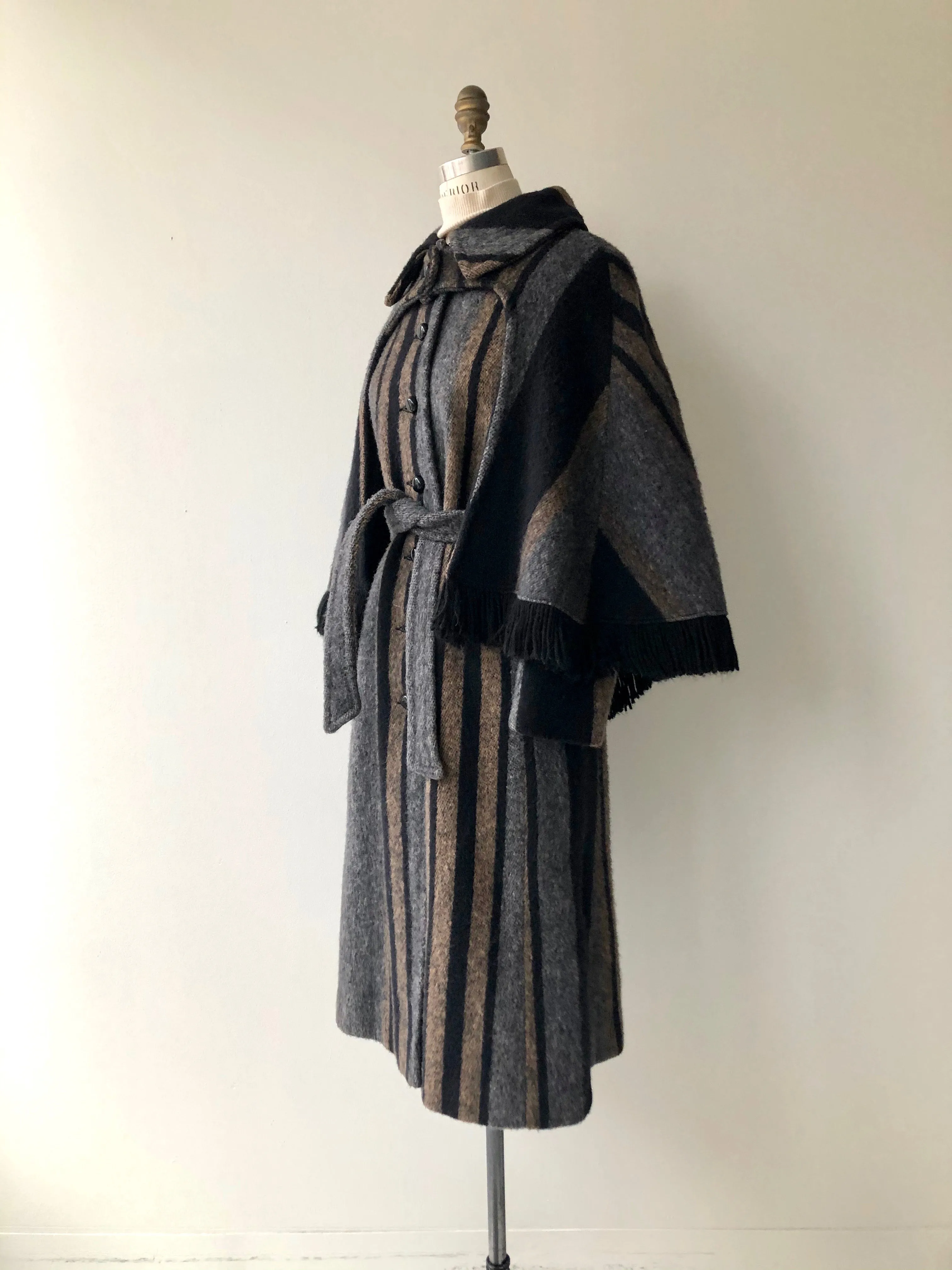 Scotland Yard Wool Cape Coat