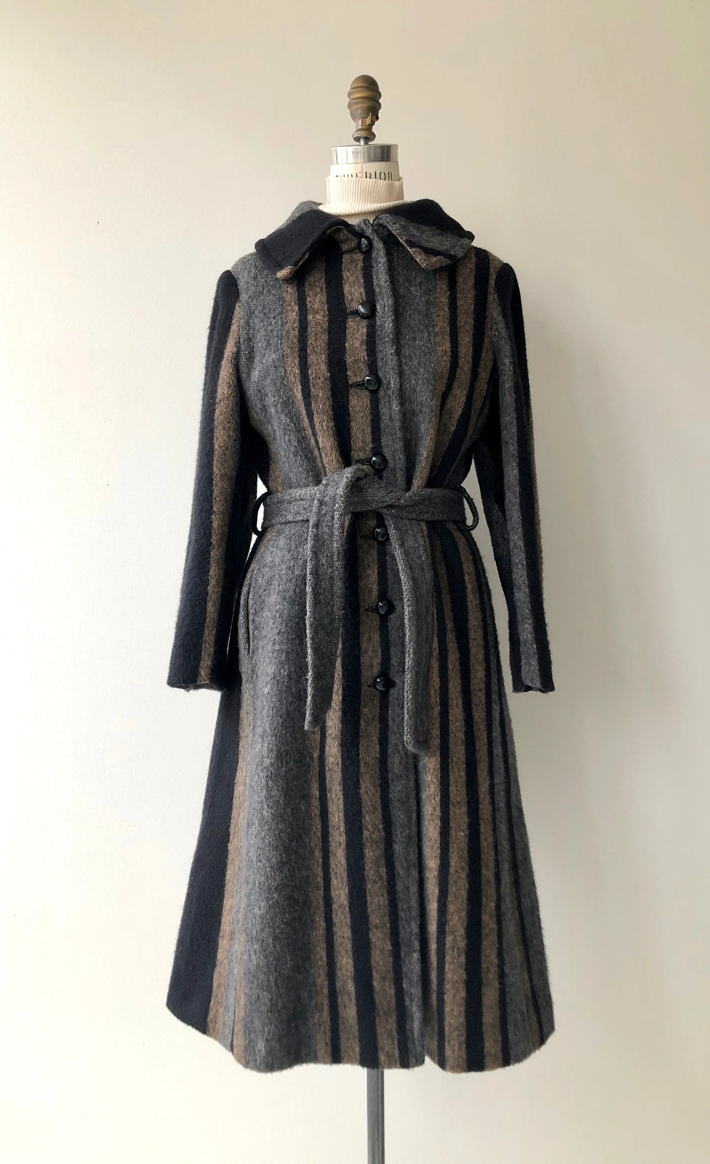 Scotland Yard Wool Cape Coat